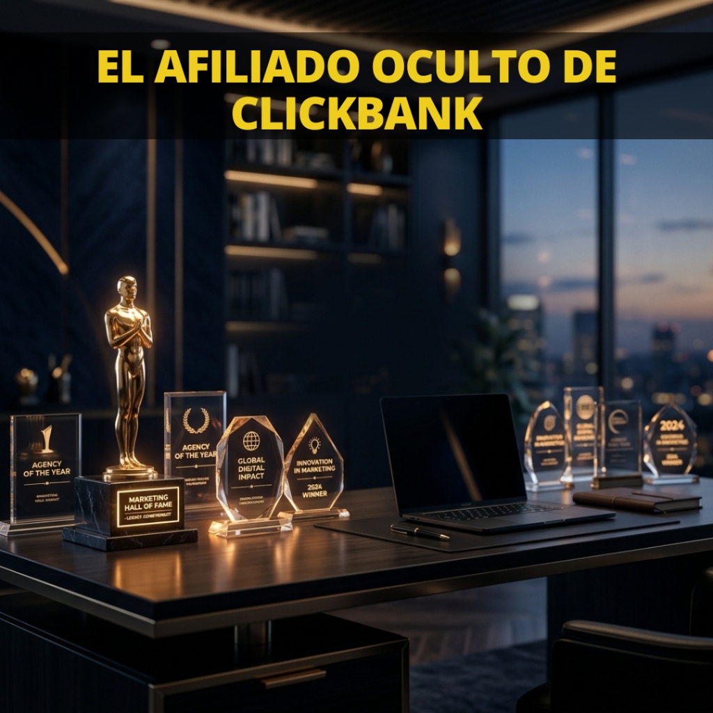 El Afiliado Oculto de ClickBank — Gus Sevilla