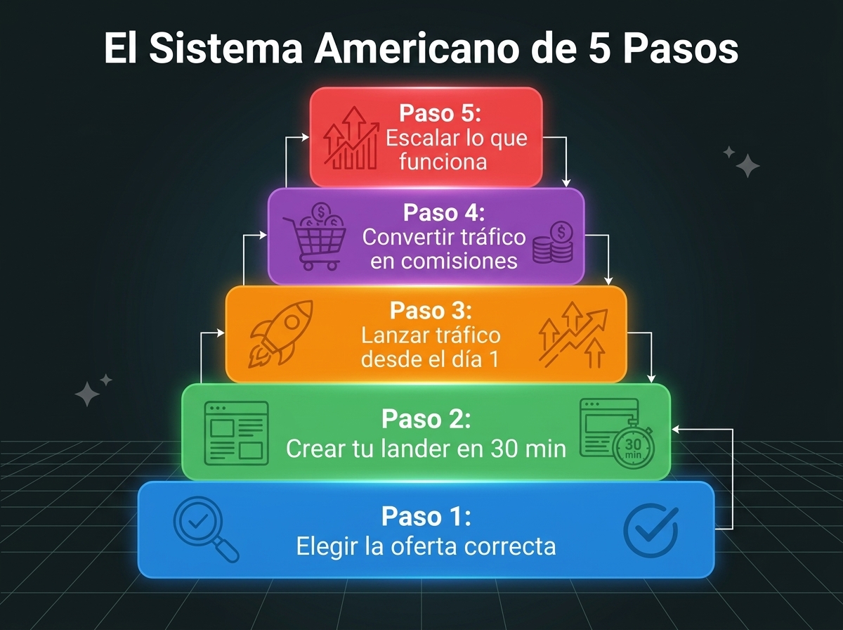 El Sistema Americano de 5 Pasos — Gus Sevilla